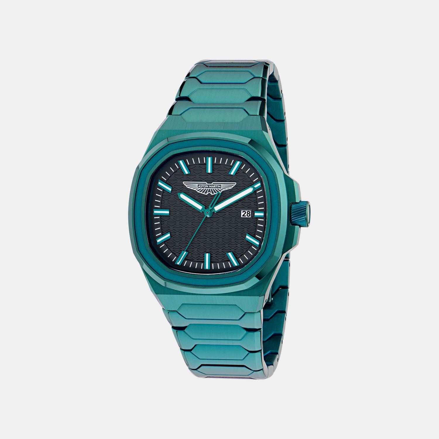 Men Quartz Black Dial Analog Stainless Steel Watch MTIG2S6063E