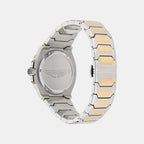 Icon Men Quartz Green Dial Analog Stainless Steel Watch MTIG3F6033E
