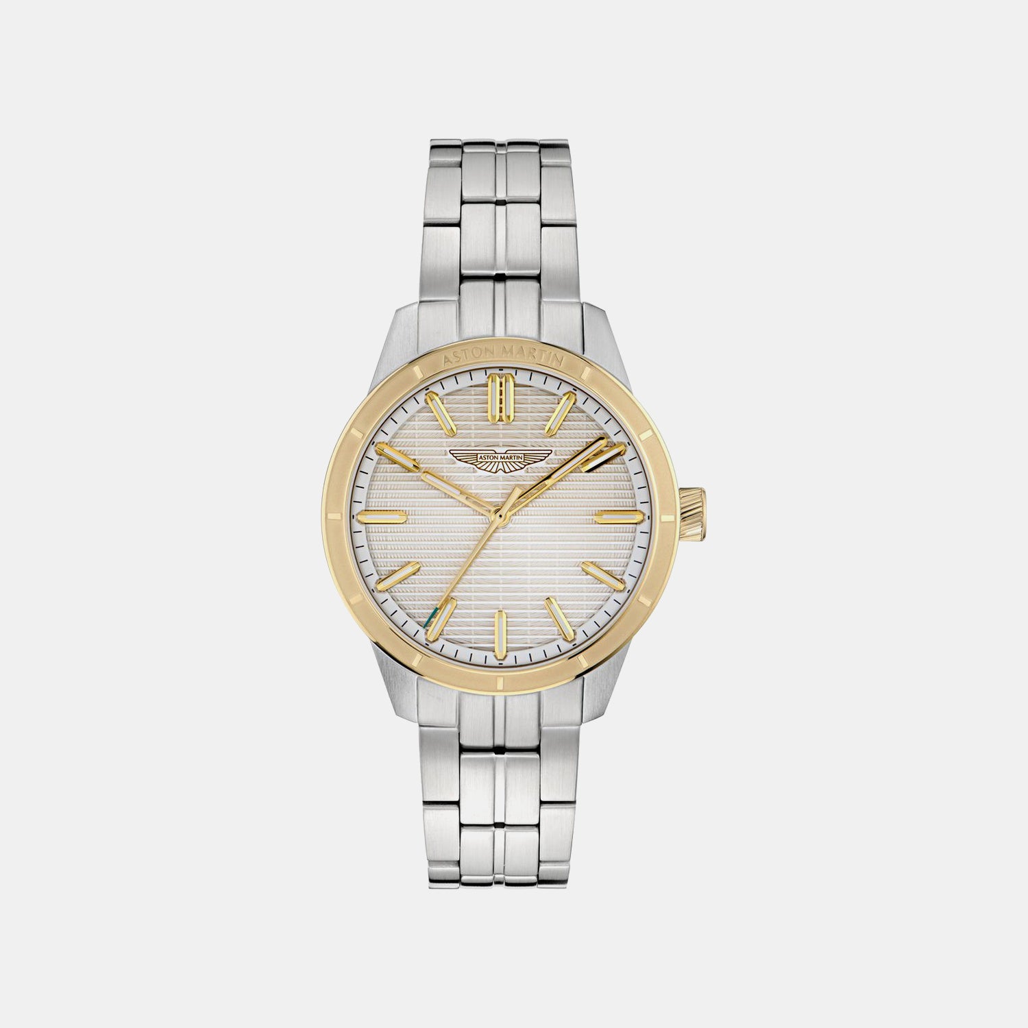 Aml Icon Men Quartz Green Dial Analog Silicone Watch MTIH1F5013E