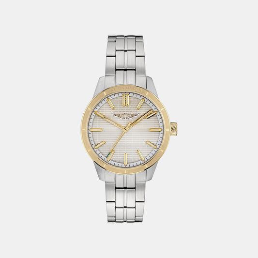 Aml Icon Men Quartz Green Dial Analog Silicone Watch MTIH1F5013E