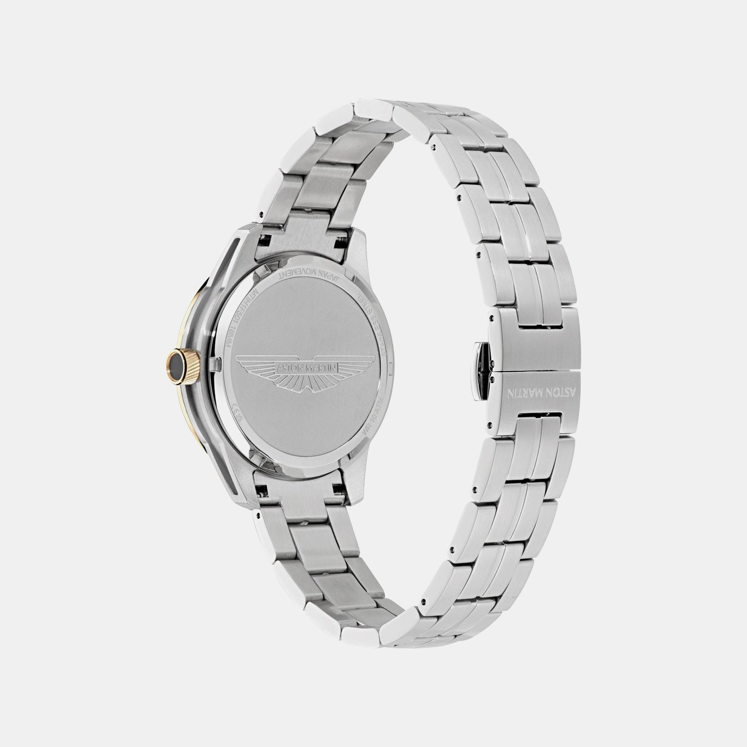 Icon Men Quartz Grey Dial Analog Stainless Steel Watch MTIH1F5013E