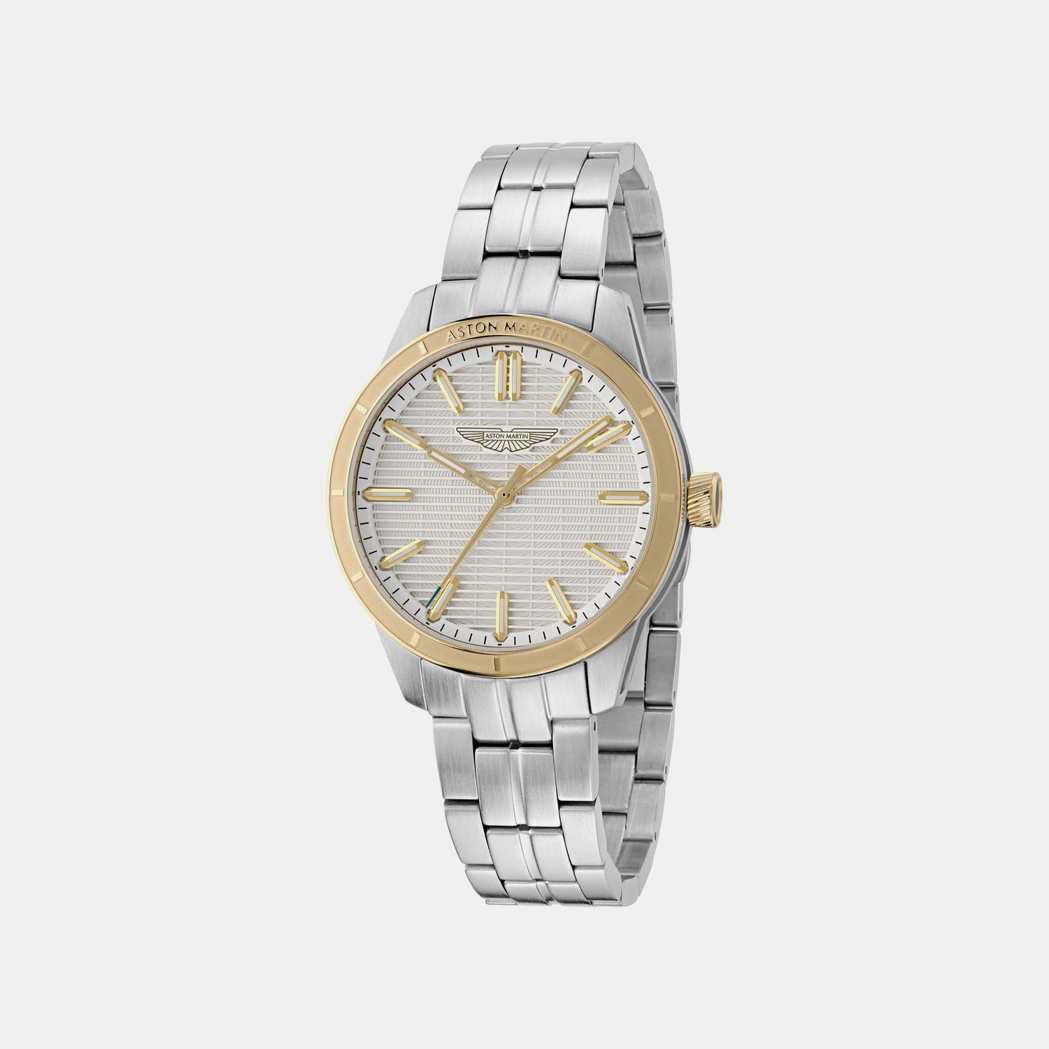 Icon Men Quartz Grey Dial Analog Stainless Steel Watch MTIH1F5013E