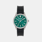 Aml Icon Men Quartz Silver Dial Analog Stainless Steel Watch MTIH1F5033E