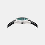 Aml Icon Men Quartz Green Dial Analog Silicone Watch MTIH1F5033E