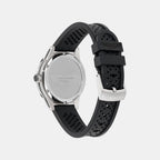 Aml Icon Men Quartz Green Dial Analog Silicone Watch MTIH1F5033E