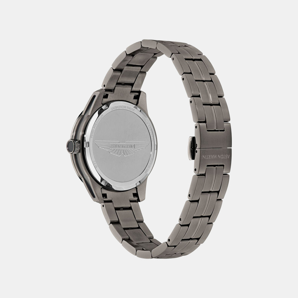 Aml Icon Men Quartz Blue Dial Analog Stainless Steel Watch MTIH1F5043E