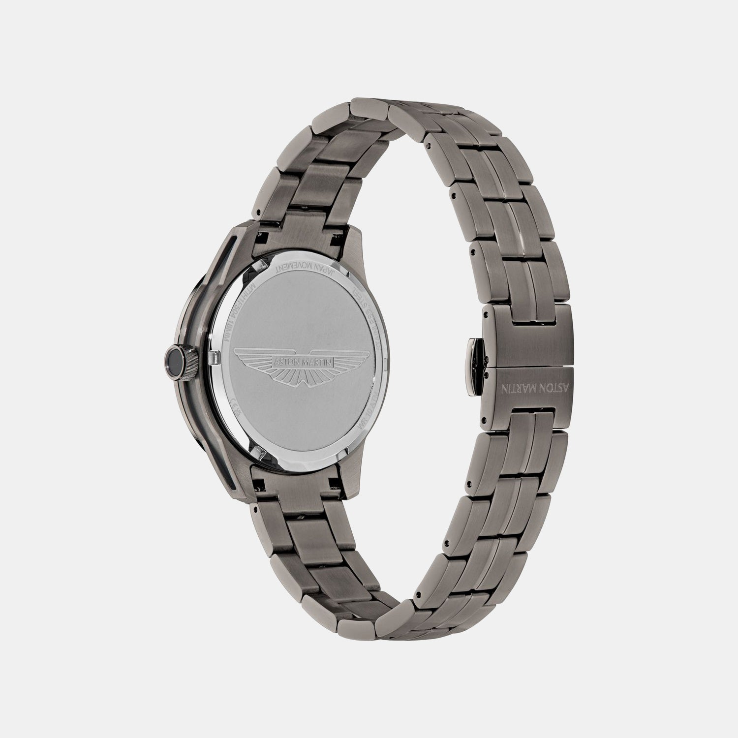 Aml Icon Men Quartz Blue Dial Analog Stainless Steel Watch MTIH1F5043E