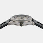 Men Quartz Gray Dial Analog Silicone Watch MTIH2S6023E