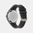 Men Quartz Gray Dial Analog Silicone Watch MTIH2S6023E