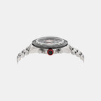 Aml Icon Men Quartz Black Dial Chronograph Stainless Steel Watch MTIS1F5013E