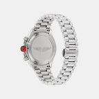 Aml Icon Men Quartz Black Dial Chronograph Stainless Steel Watch MTIS1F5013E
