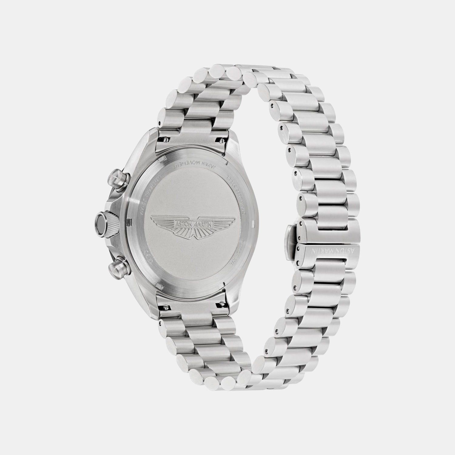 Aml Icon Men Quartz Green Dial Chronograph Stainless Steel Watch MTIS1F5023E