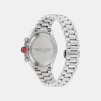 Aml Icon Men Quartz Blue Dial Chronograph Stainless Steel Watch MTIS1F5033E