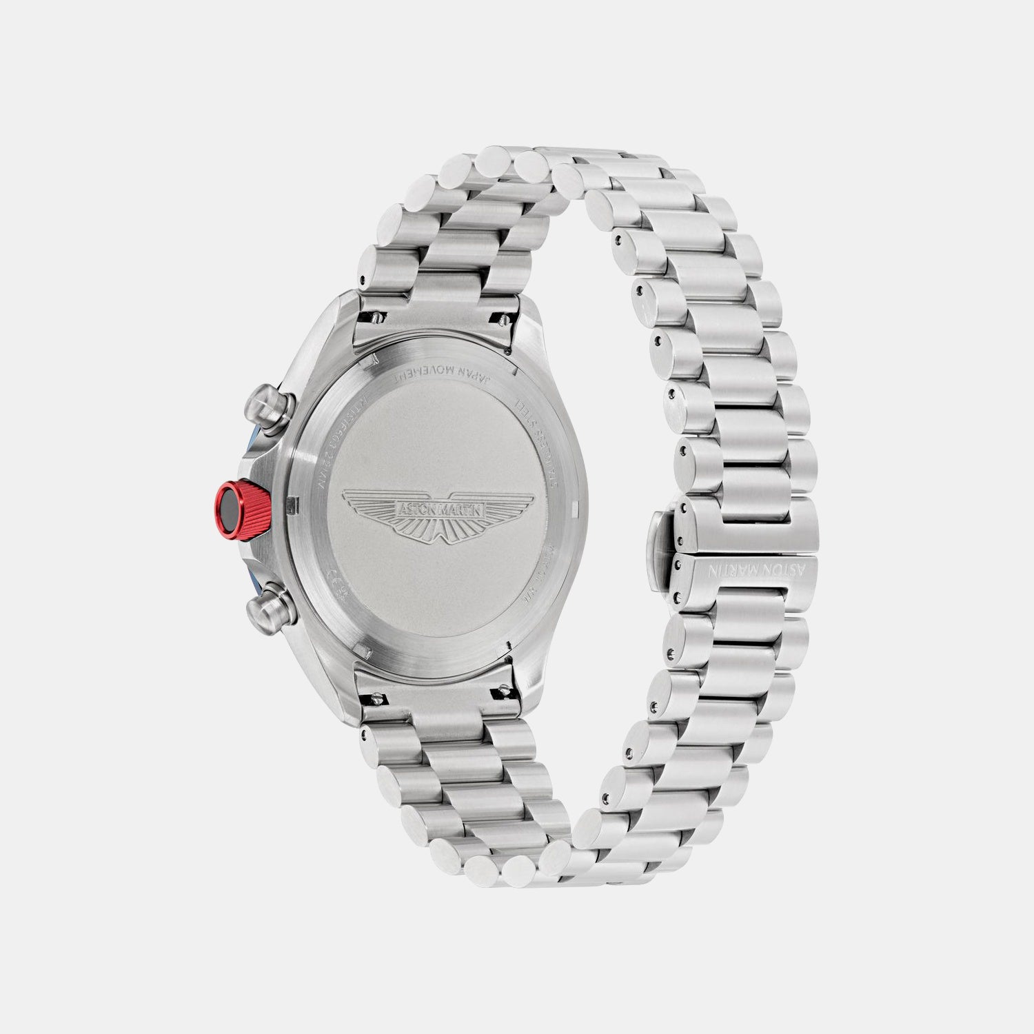 Aml Icon Men Quartz Blue Dial Chronograph Stainless Steel Watch MTIS1F5033E