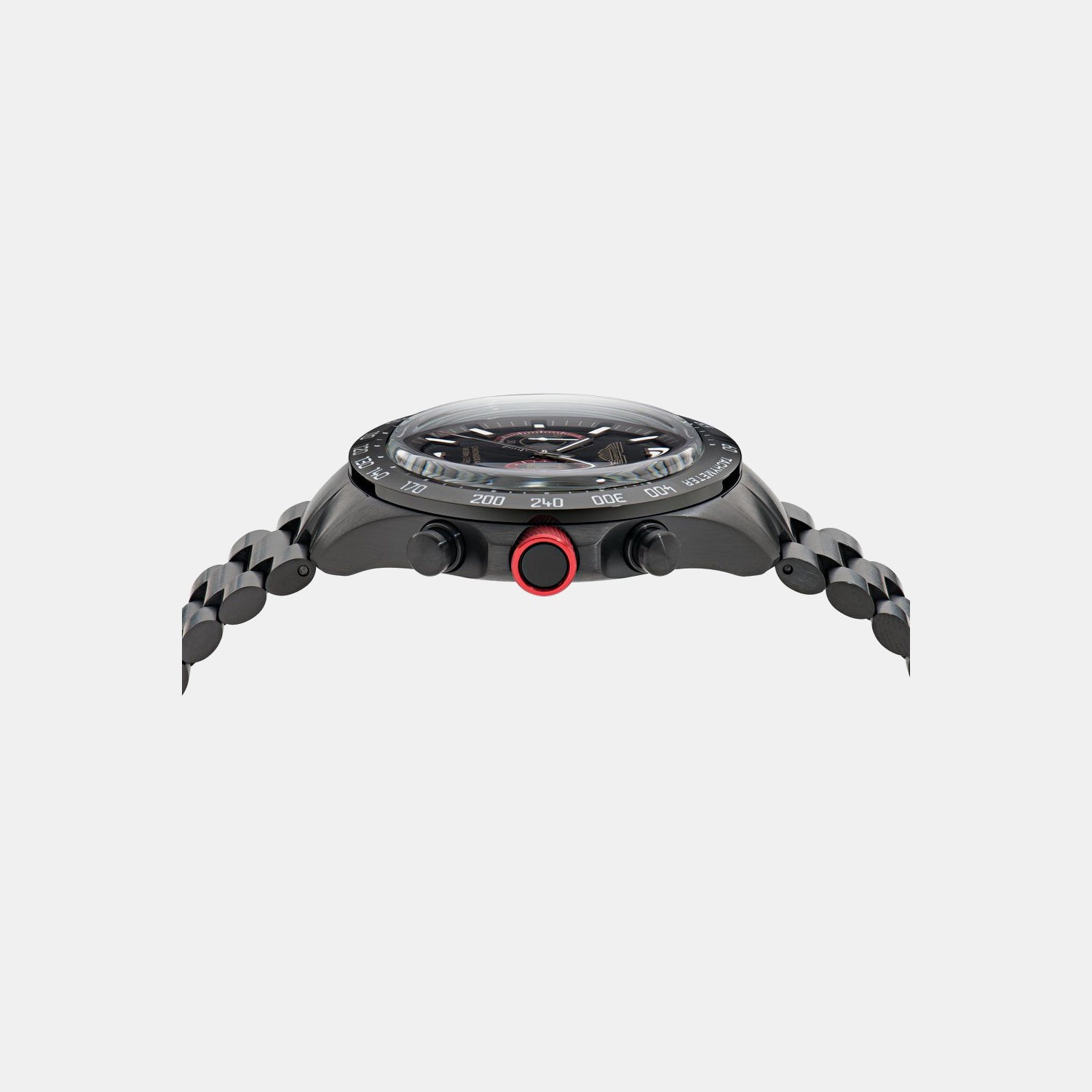 Aml Icon Men Quartz Black Dial Chronograph Stainless Steel Watch MTIS1F5043E