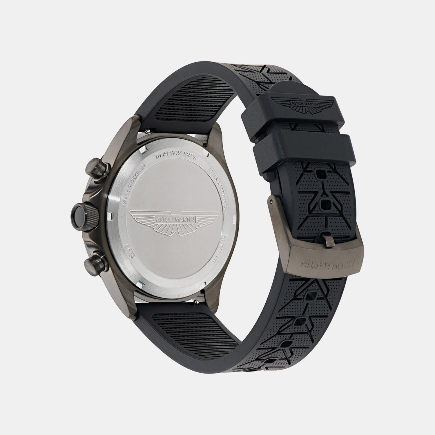 Men Quartz Black Dial Analog Silicone Watch MTIS2S6063E