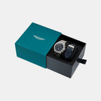 Icon Men Quartz Blue Dial Chronograph Stainless Steel Watch MTIS3F6073E