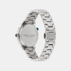 Icon Men Quartz Black Dial Analog Stainless Steel Watch MTIZ1F5033E