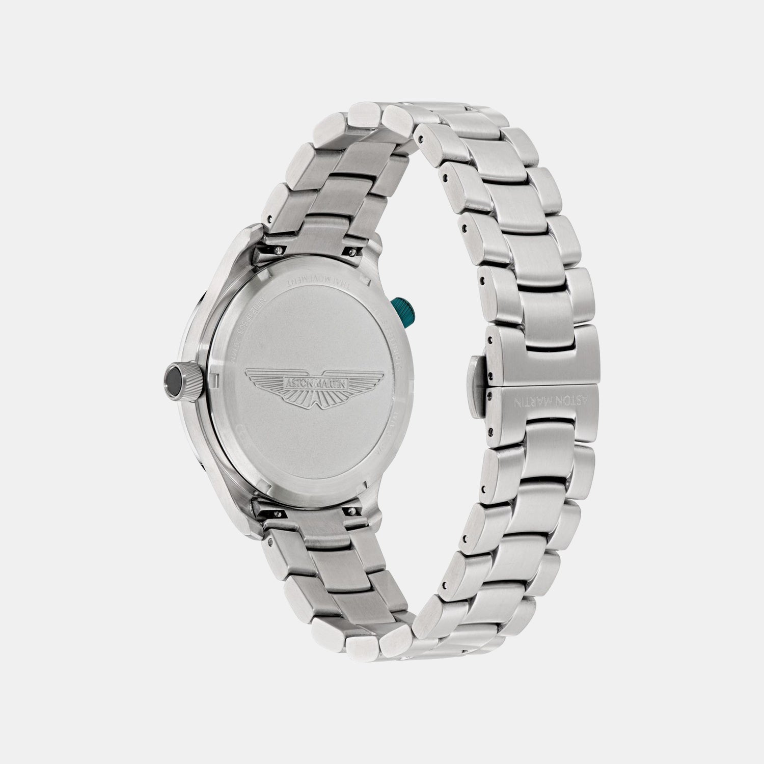 Icon Men Quartz Black Dial Analog Stainless Steel Watch MTIZ1F5033E