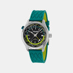 Icon Men Quartz Black Dial Analog Stainless Steel Watch MTIZ1F5033E