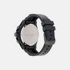Aml Thrill Men Quartz Black Dial Chronograph Silicone Watch MTRH1F5033E