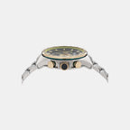 Aml Thrill Men Quartz Blue Dial Chronograph Stainless Steel Watch MTRH1F5053E