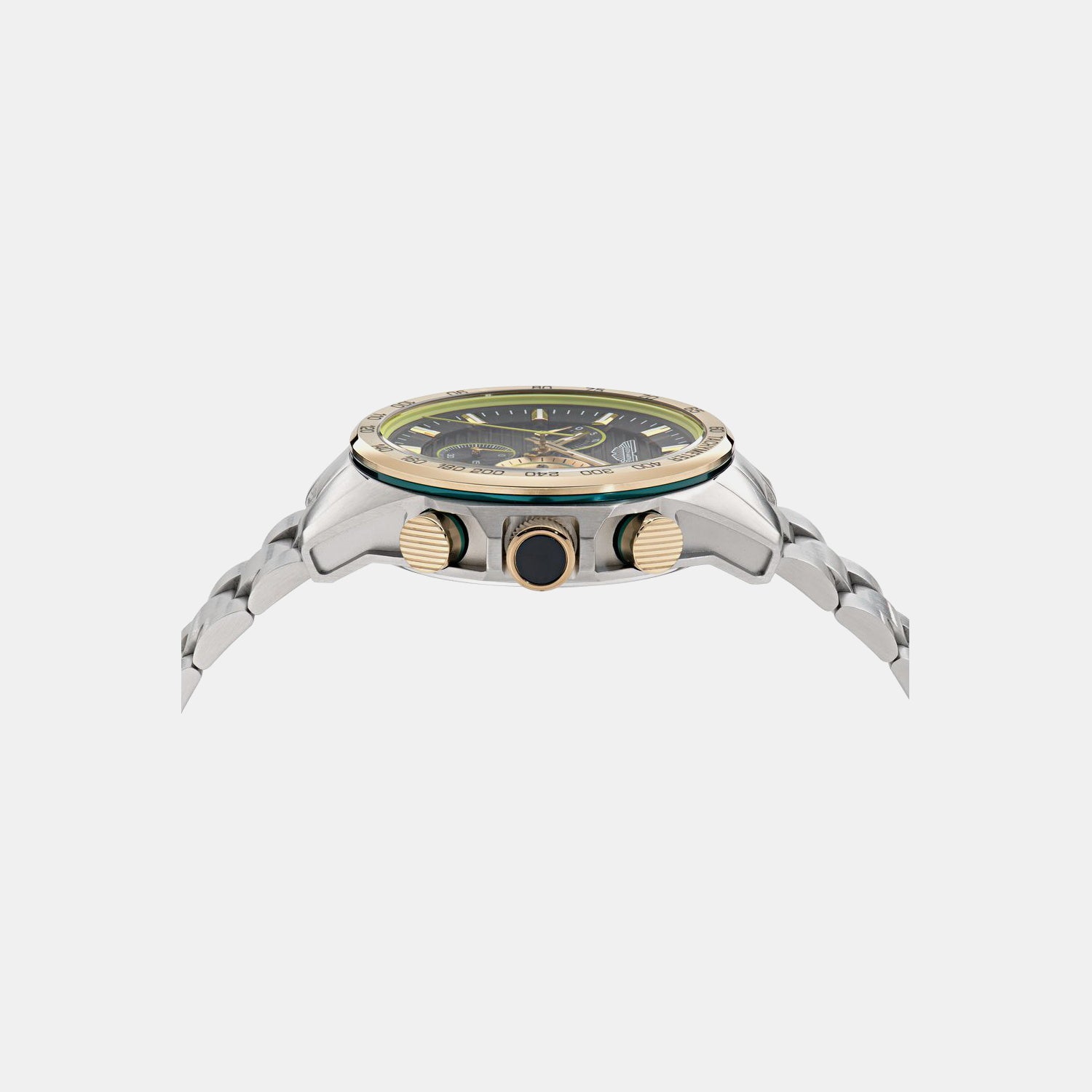 Aml Thrill Men Quartz Blue Dial Chronograph Stainless Steel Watch MTRH1F5053E