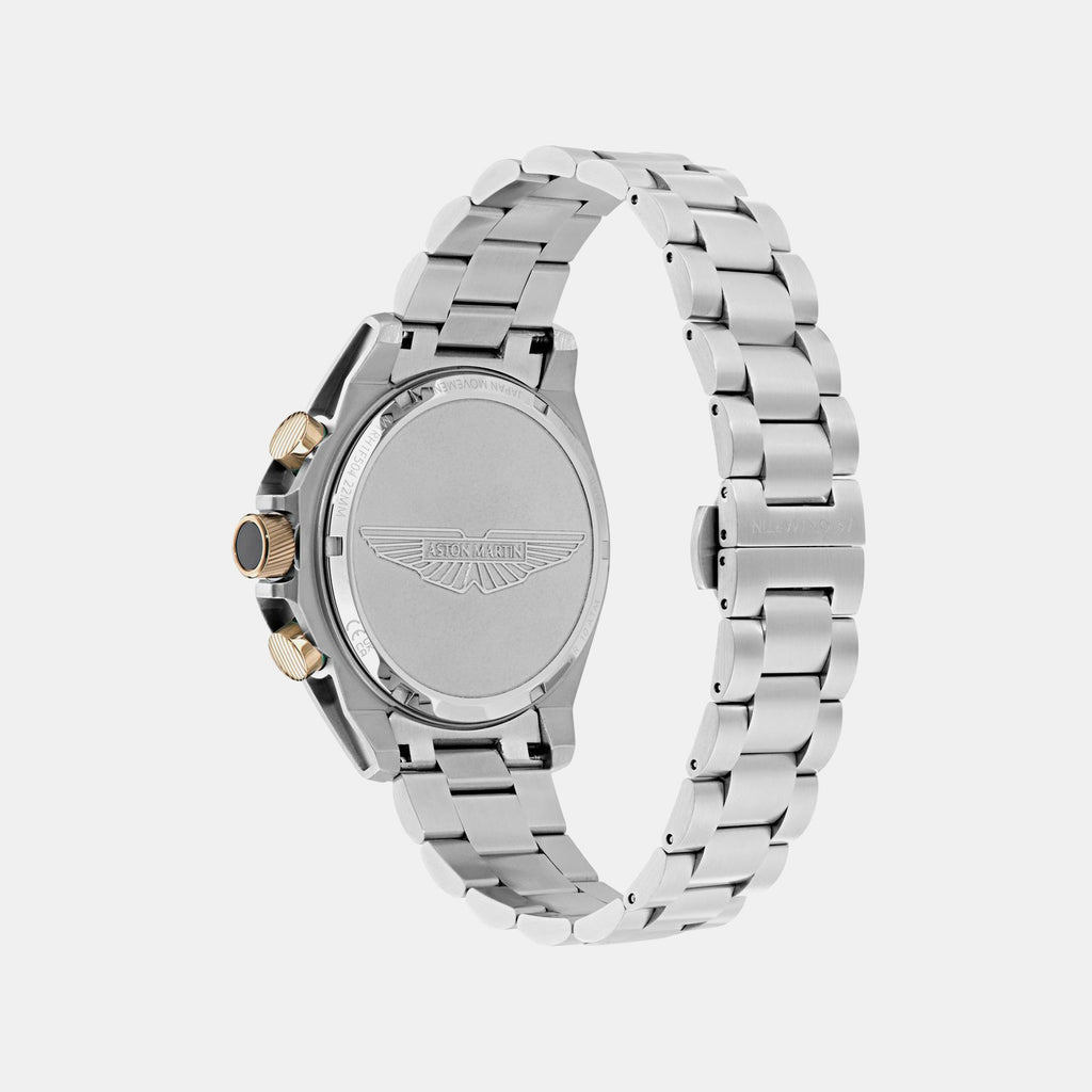 Aml Thrill Men Quartz Blue Dial Chronograph Stainless Steel Watch MTRH1F5053E