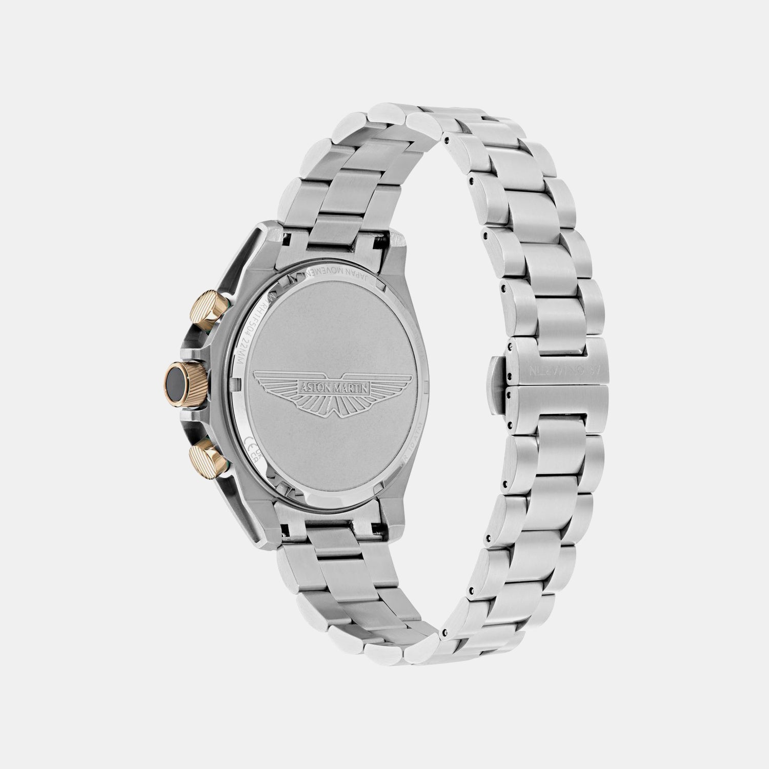 Aml Thrill Men Quartz Blue Dial Chronograph Stainless Steel Watch MTRH1F5053E