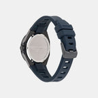 Aml Thrill Men Quartz Blue Dial Multi-Function Silicone Watch MTRI1F5013E