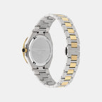 Aml Thrill Men Quartz Black Dial Multi-Function Stainless Steel Watch MTRI1F5043E