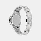 Aml Thrill Men Quartz Black Dial Multi-Function Stainless Steel Watch MTRI1F5053E