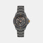 Aml Thrill Men Automatic Black Dial Analog Titanium Watch MTRR1F5033E