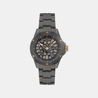 Aml Thrill Men Automatic Black Dial Analog Titanium Watch MTRR1F5033E