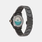 Aml Thrill Men Automatic Black Dial Analog Titanium Watch MTRR1F5033E