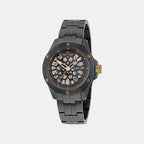 Aml Thrill Men Automatic Black Dial Analog Titanium Watch MTRR1F5033E