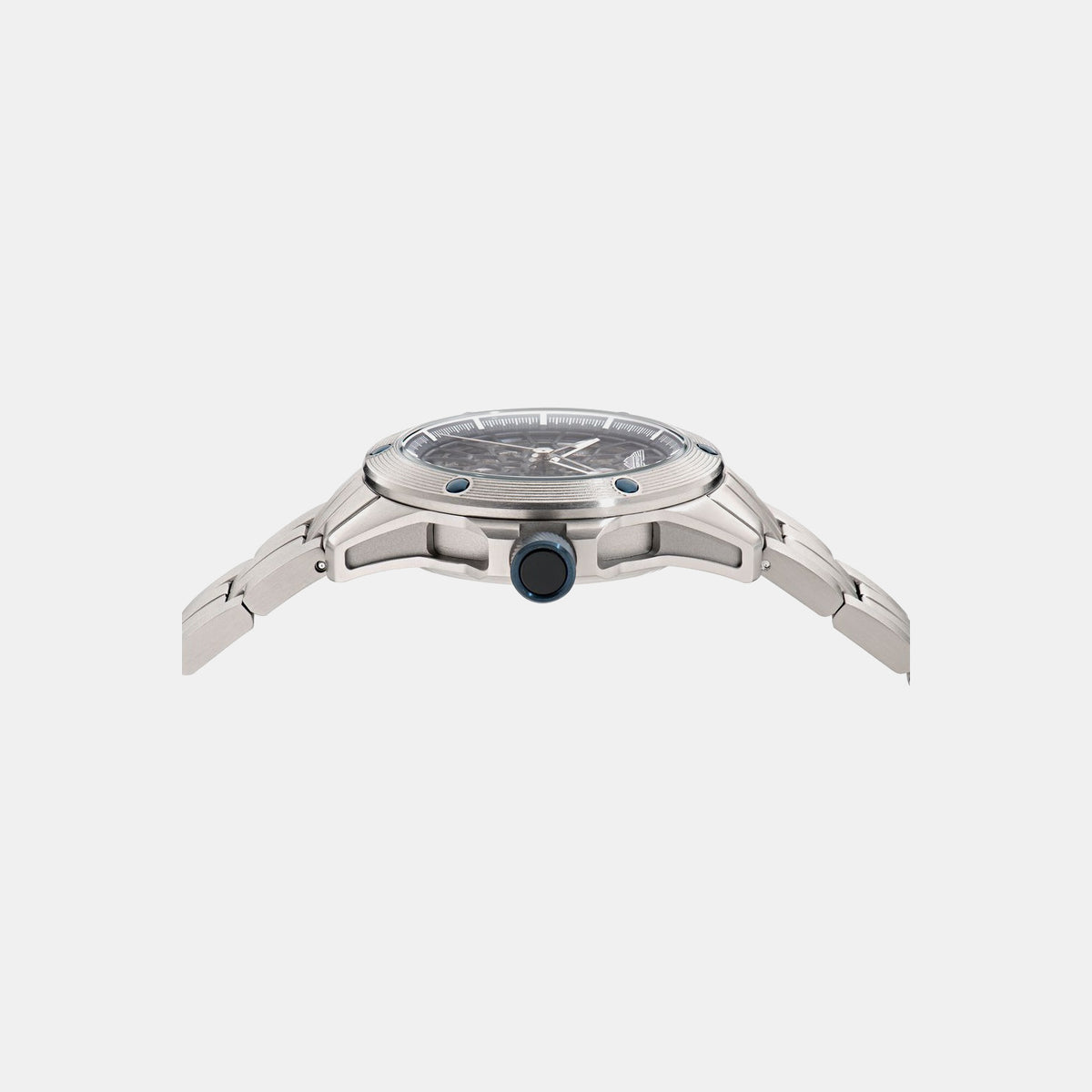 Aml Thrill Men Automatic Silver Dial Analog Titanium Watch MTRR1F5043E