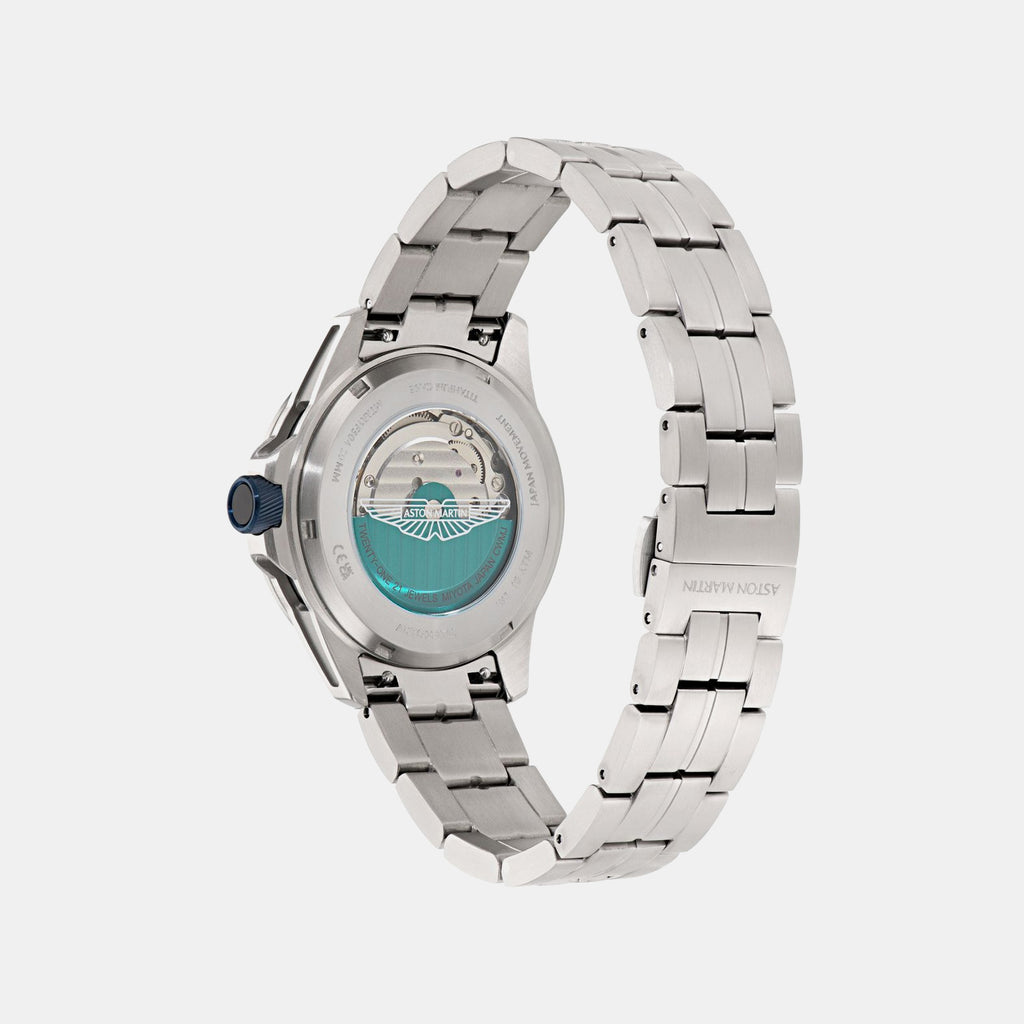 Aml Thrill Men Automatic Silver Dial Analog Titanium Watch MTRR1F5043E