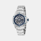 Aml Thrill Men Automatic Silver Dial Analog Titanium Watch MTRR1F5043E