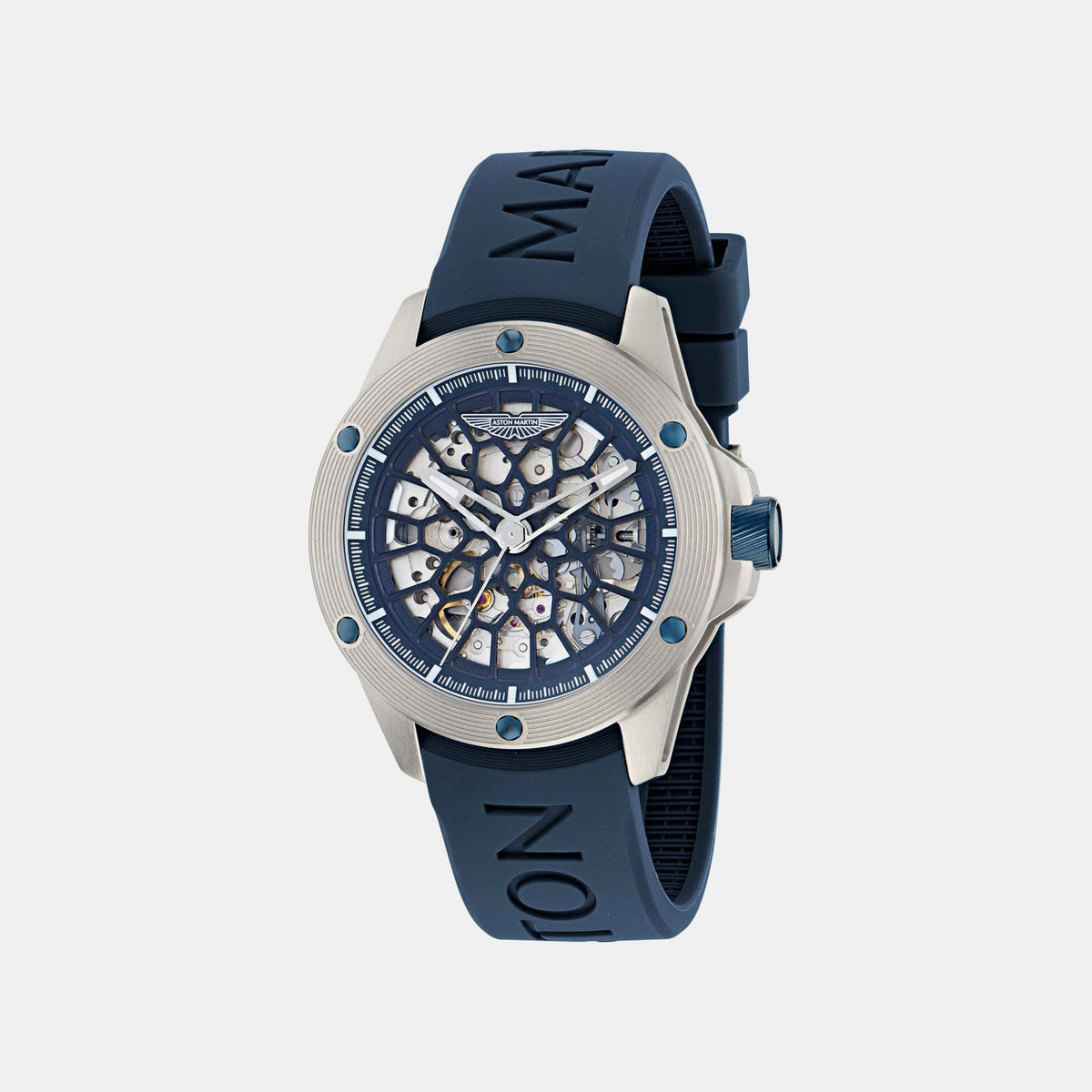 Aml Thrill Men Automatic Silver Dial Analog Titanium Watch MTRR1F5043E