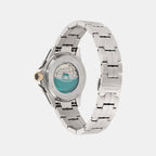 Aml Thrill Men Automatic Green Dial Analog Titanium Watch MTRR1F5053E