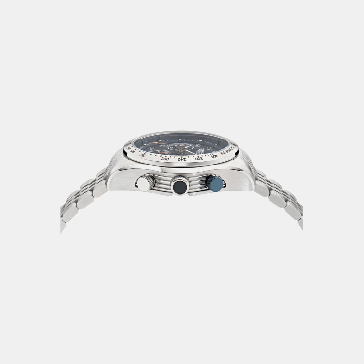Aml Thrill Men Quartz Blue Dial Chronograph Stainless Steel Watch MTRS1F5033E