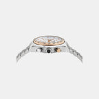 Aml Thrill Men Quartz White Dial Chronograph Stainless Steel Watch MTRS1F5043E
