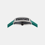 Aml Thrill Men Automatic Grey Dial Analog Silicone Watch MTRT1F5013E