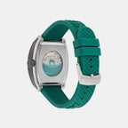 Aml Thrill Men Automatic Grey Dial Analog Silicone Watch MTRT1F5013E