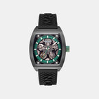 Aml Thrill Men Automatic Grey Dial Analog Silicone Watch MTRT1F5023E