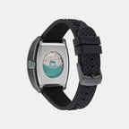 Aml Thrill Men Automatic Grey Dial Analog Silicone Watch MTRT1F5023E