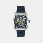 Aml Thrill Men Automatic Grey Dial Analog Silicone Watch MTRT1F5033E