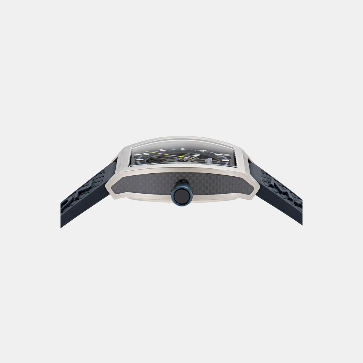 Aml Thrill Men Automatic Grey Dial Analog Silicone Watch MTRT1F5033E