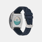 Aml Thrill Men Automatic Grey Dial Analog Silicone Watch MTRT1F5033E